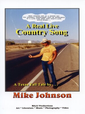 cover image of A Real Live Country Song